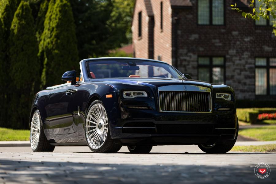  Rolls-Royce Dawn on Vossen Wheels (S17-13) 2019 года  (фото 1 из 19)